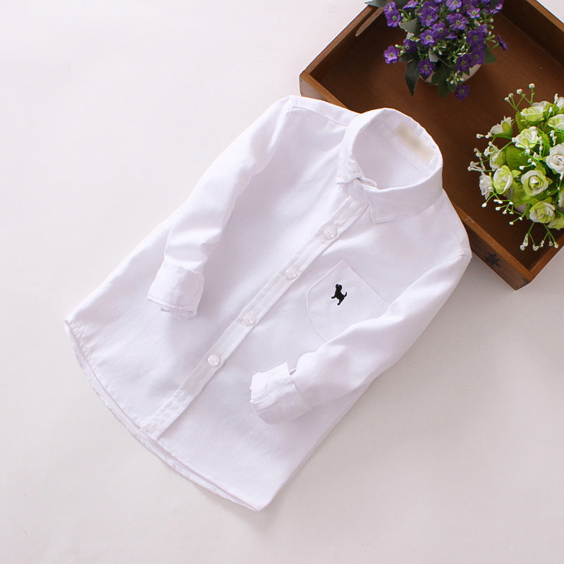 Boys' Long-Sleeve Shirts
