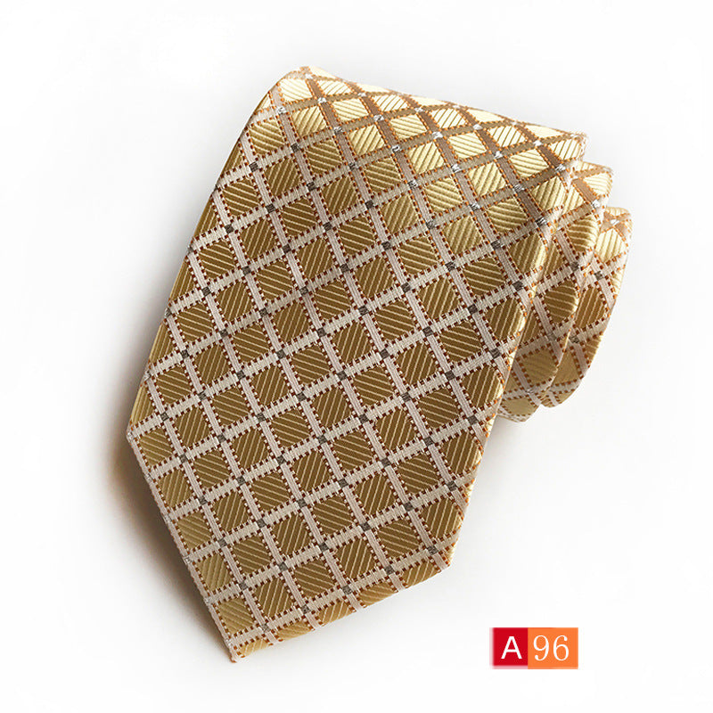 Men's Formal Jacquard Polyester Tie