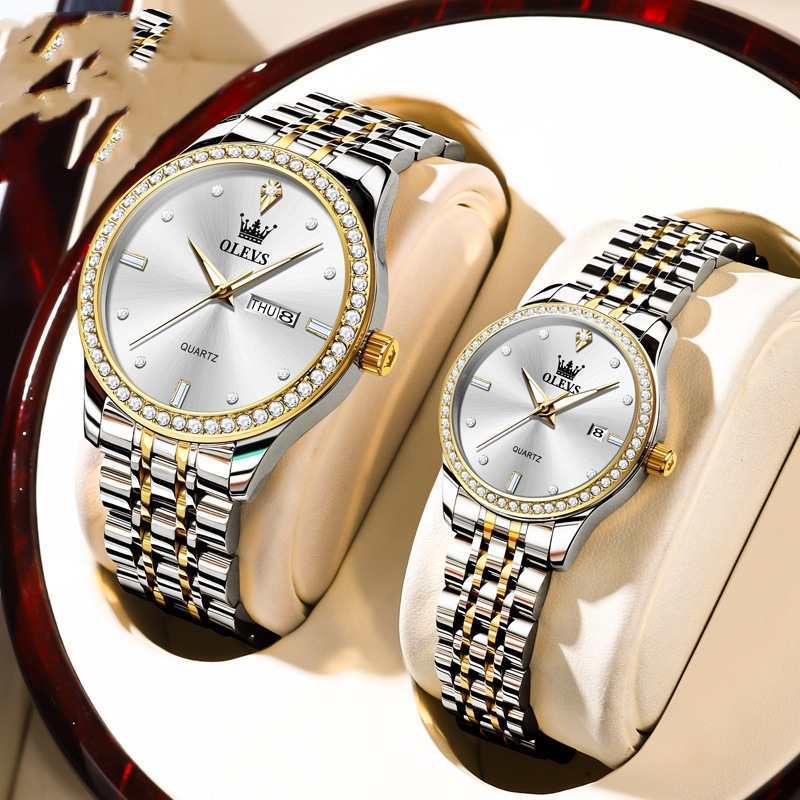 New Diamond Waterproof Trendy OLEVS Watch