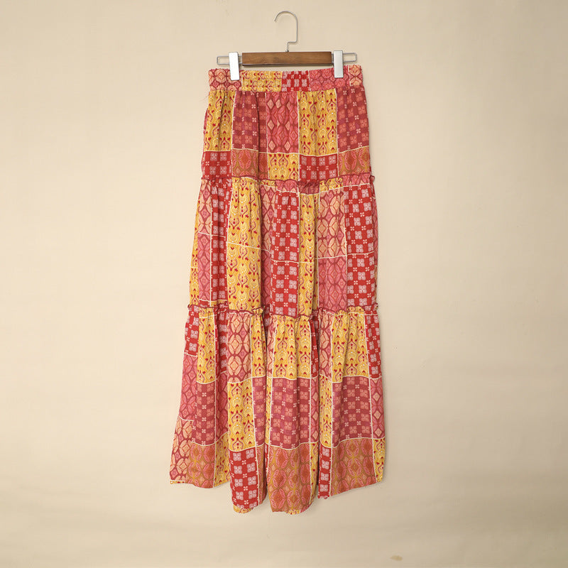 Women's Bohemian Ethnic Skirt