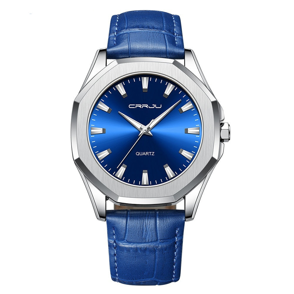 Simple Waterproof Quartz Watch