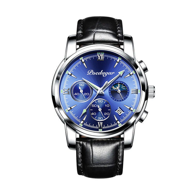 Men's Luminous Waterproof Quartz Watch