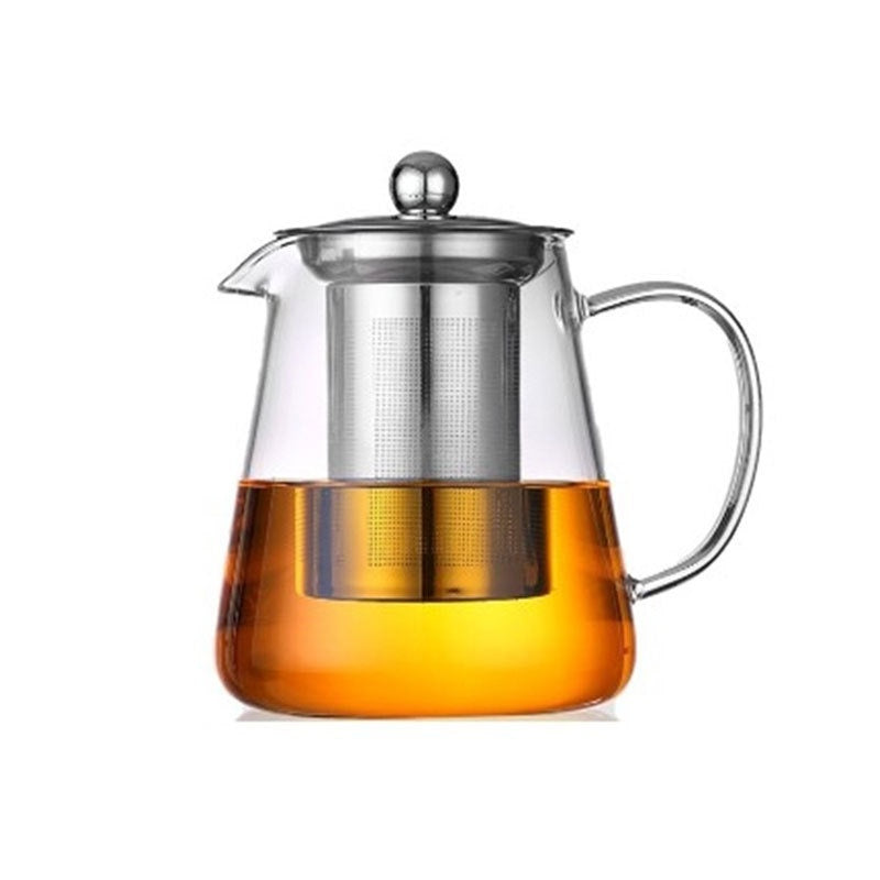 Glass Teapot Set