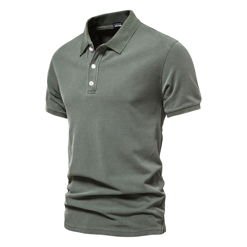 European American Sports Twill Short Sleeve