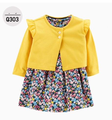 Infant Girls' Two-Piece Suit
